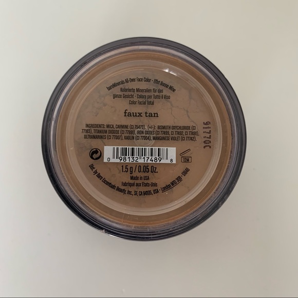 NEW Bare Minerals ‘All Over Face Colour” Faux Tan - Picture 3 of 4